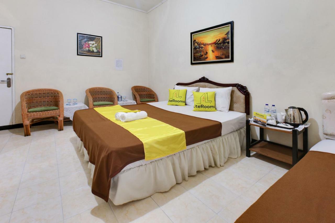 Lite Rooms Bogor Guest House Экстерьер фото