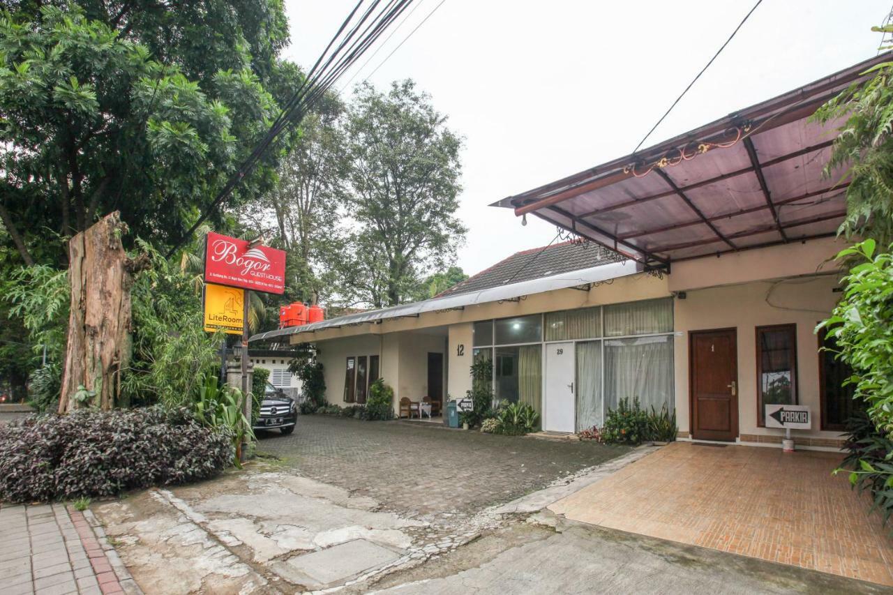 Lite Rooms Bogor Guest House Экстерьер фото