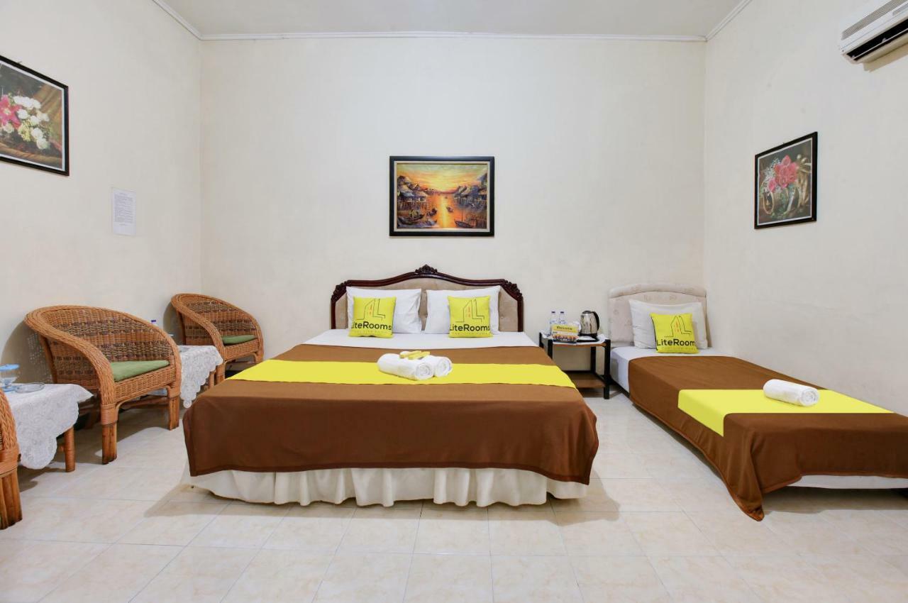 Lite Rooms Bogor Guest House Экстерьер фото