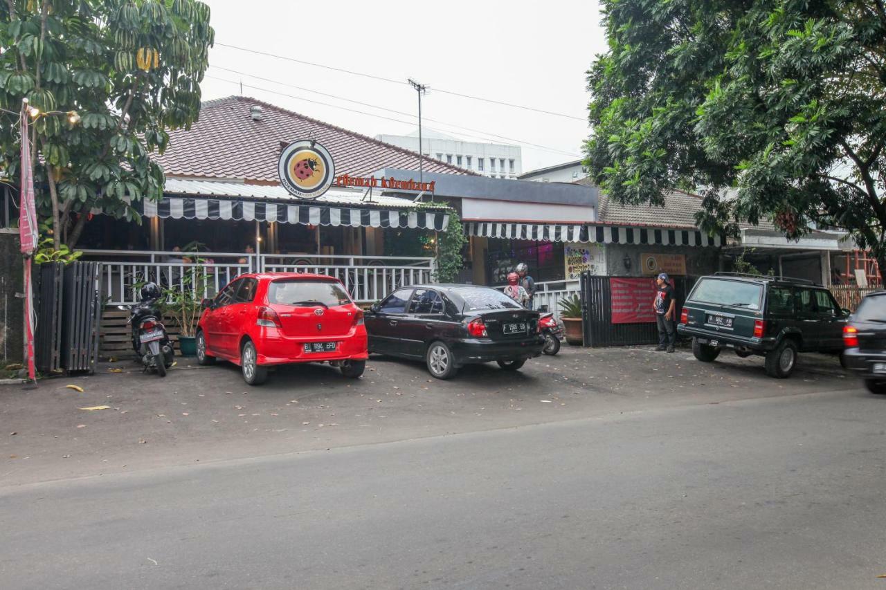 Lite Rooms Bogor Guest House Экстерьер фото