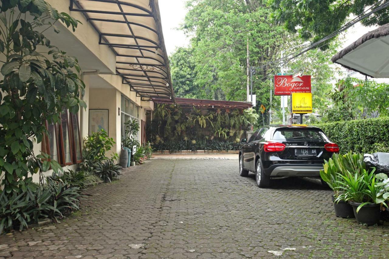 Lite Rooms Bogor Guest House Экстерьер фото