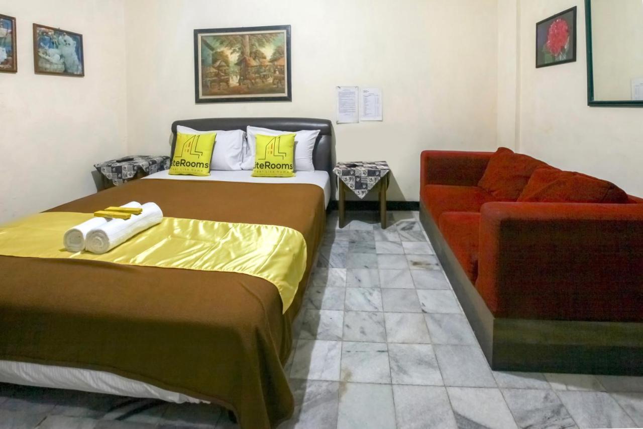 Lite Rooms Bogor Guest House Экстерьер фото